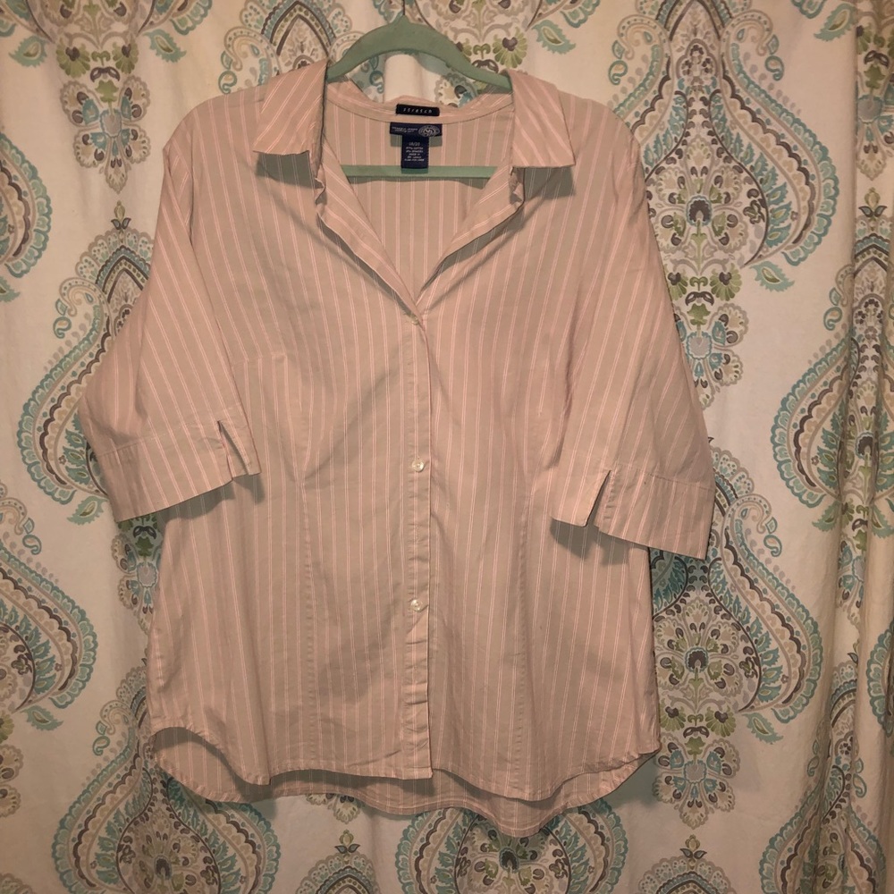 Venezia Jeans Short Sleeve Top 18/20
